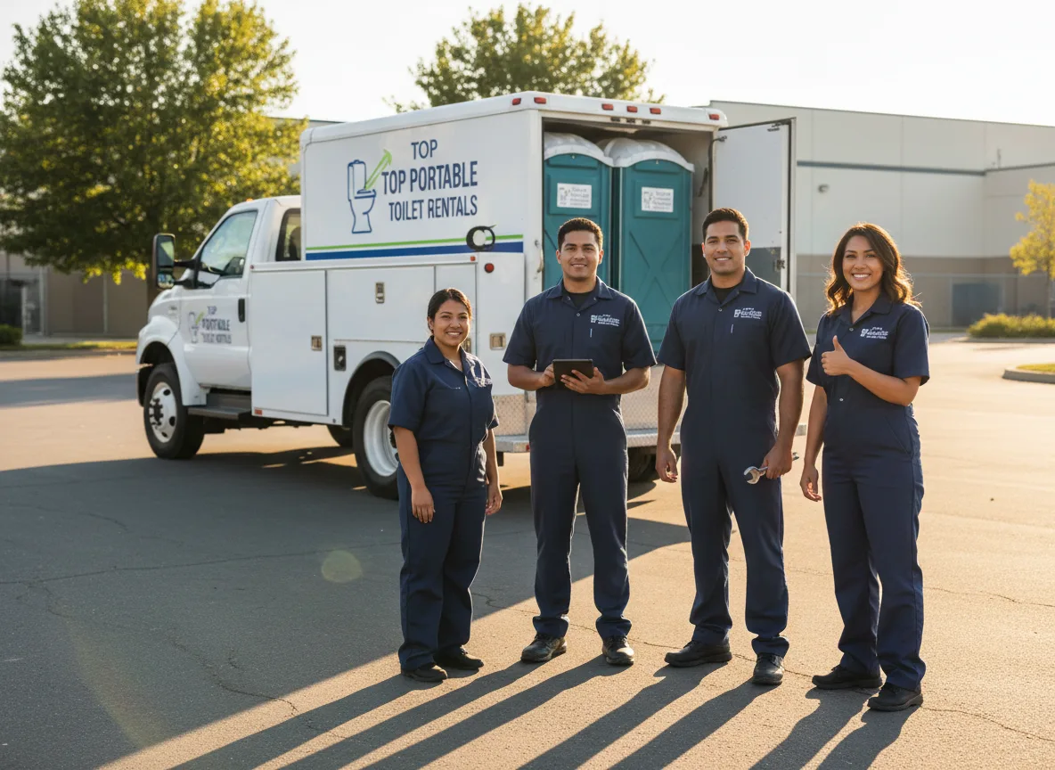 Short Term Porta Potty Rental company in Savoy, TX
